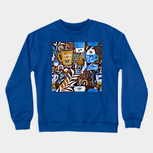 “Cozy Autumn Beverages” Crewneck Sweatshirt